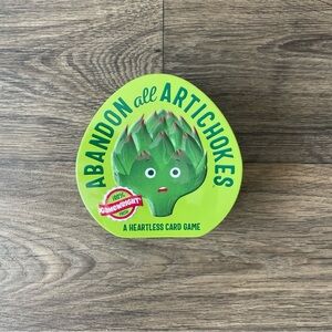 Abandon All Artichokes Card Game